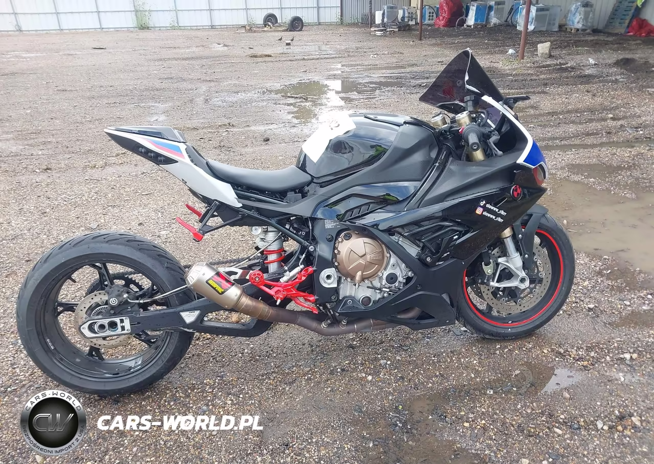 2022 BMW S 1000 Rr VIN:WB10E2307N6F48123 - 12