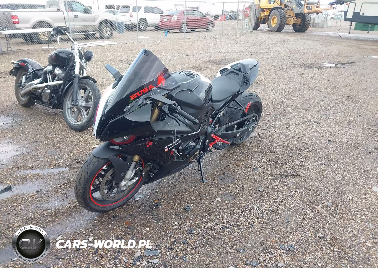 2022 BMW S 1000 Rr VIN:WB10E2307N6F48123 - 2