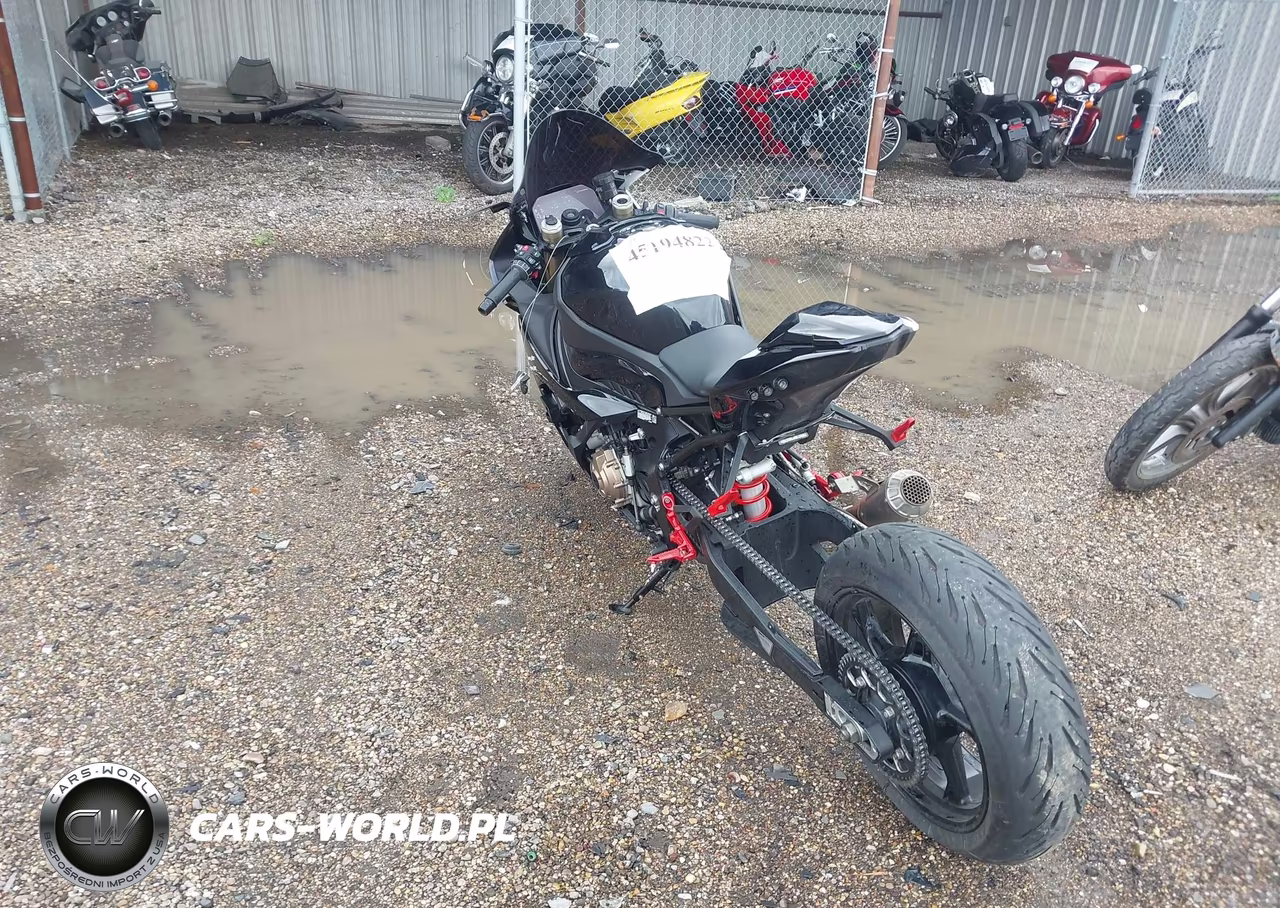 2022 BMW S 1000 Rr VIN:WB10E2307N6F48123 - 3