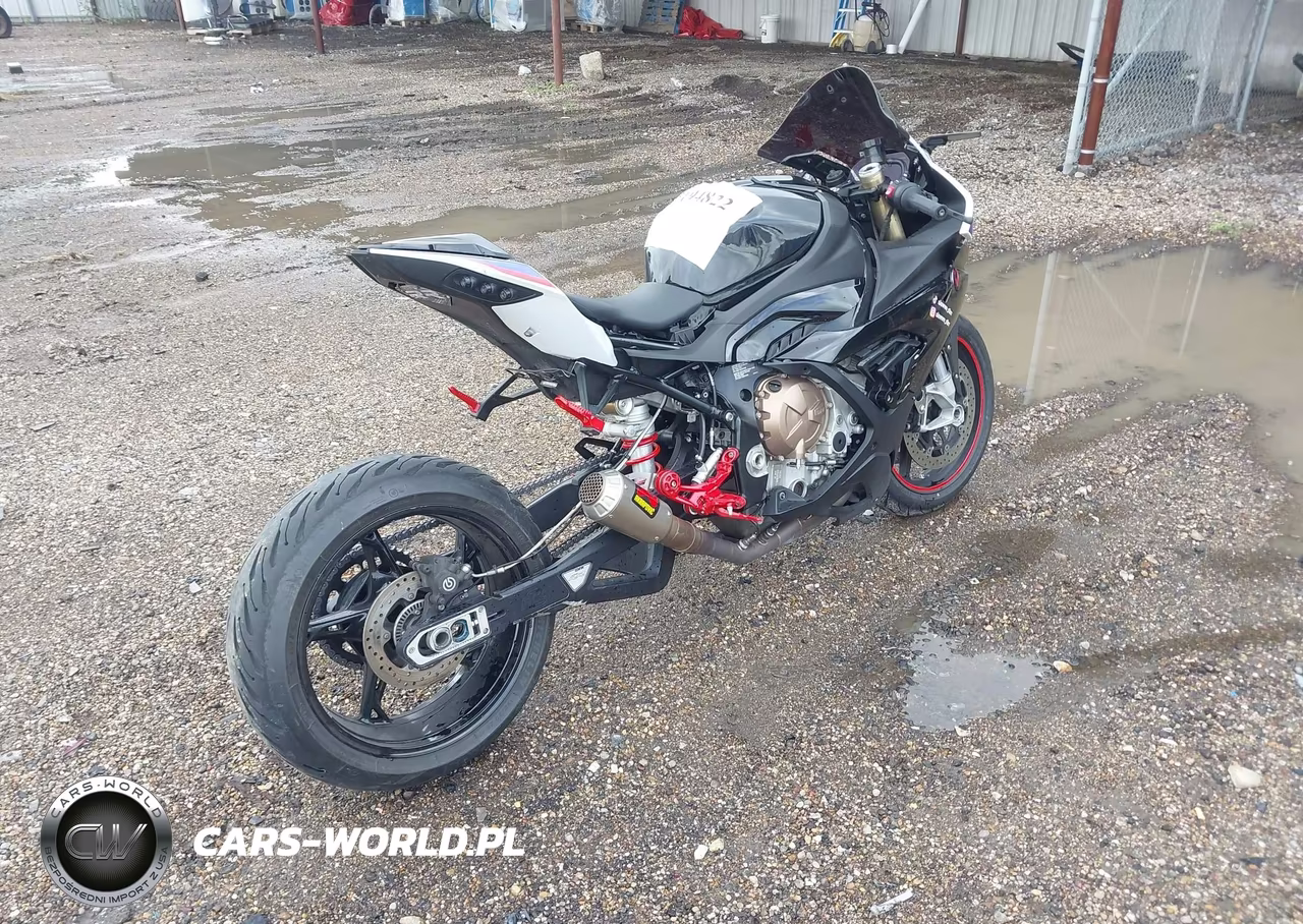 2022 BMW S 1000 Rr VIN:WB10E2307N6F48123 - 4