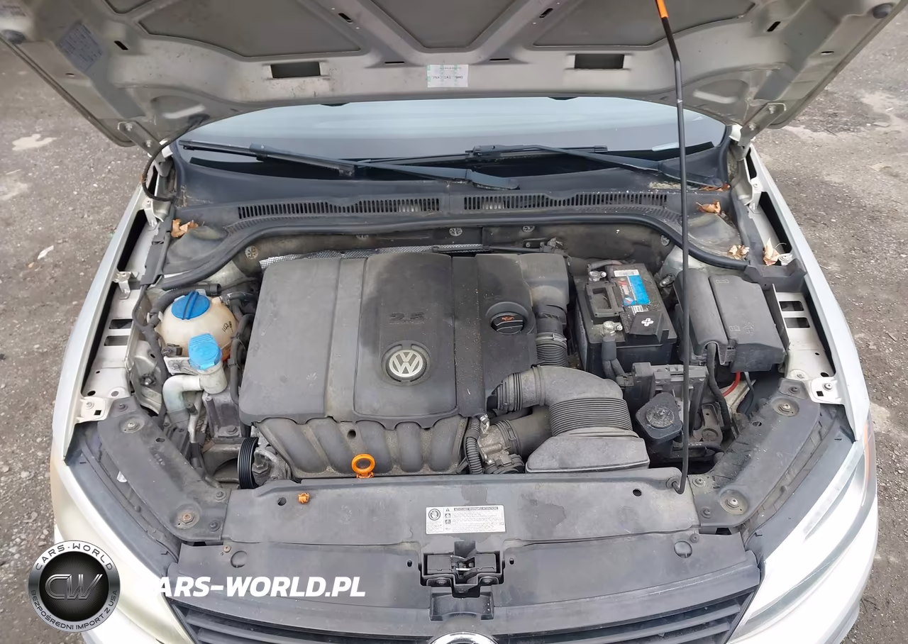 2012 Volkswagen Jetta 2.5L Se VIN:3VWDP7AJ7CM309525 - 10