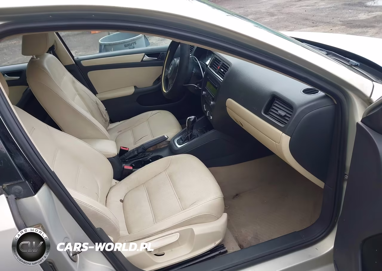 2012 Volkswagen Jetta 2.5L Se VIN:3VWDP7AJ7CM309525 - 5