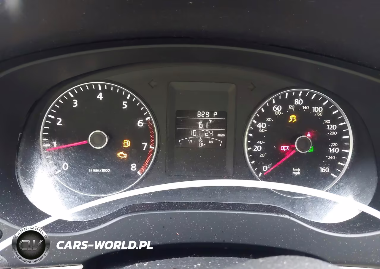 2012 Volkswagen Jetta 2.5L Se VIN:3VWDP7AJ7CM309525 - 7