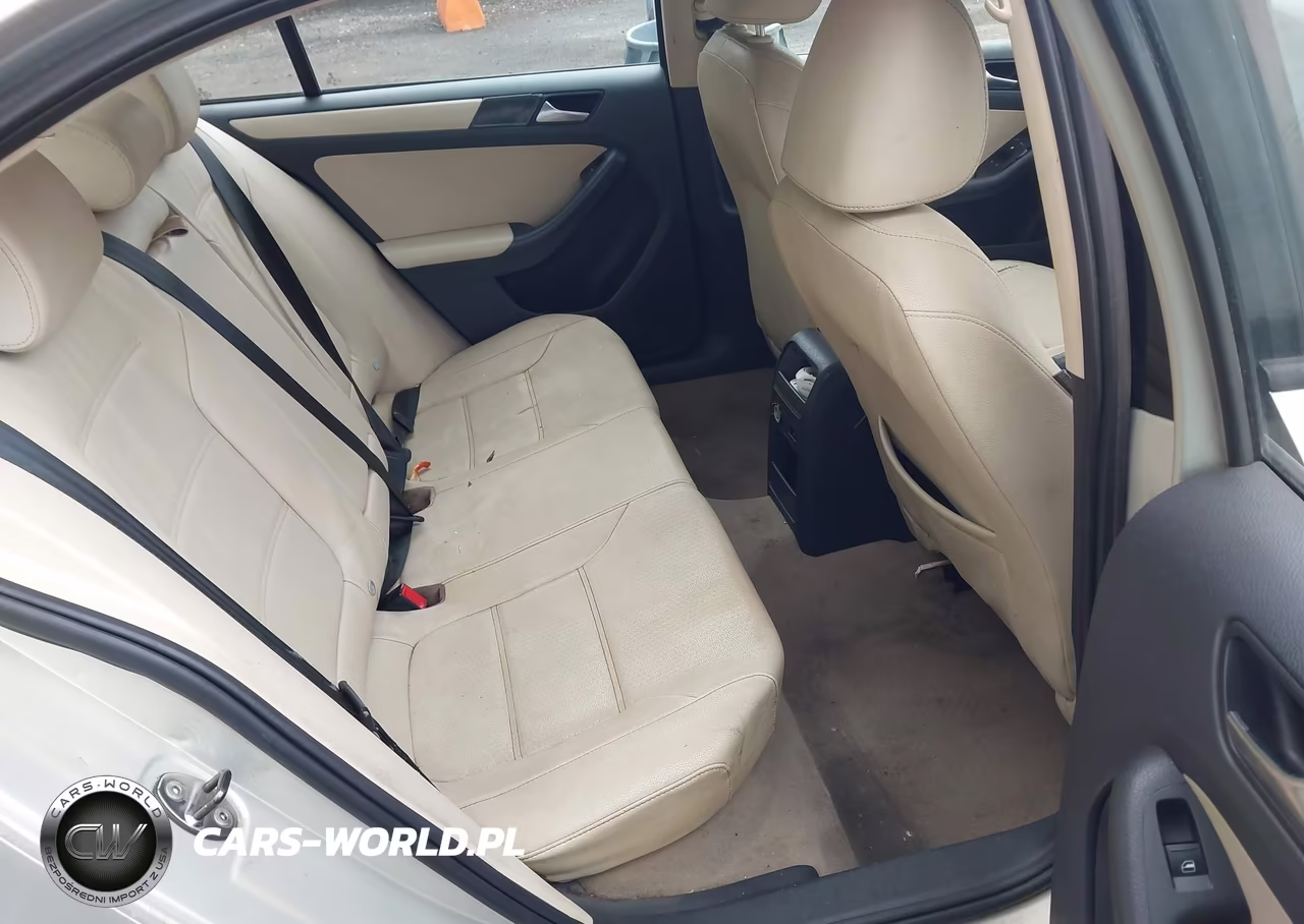 2012 Volkswagen Jetta 2.5L Se VIN:3VWDP7AJ7CM309525 - 8