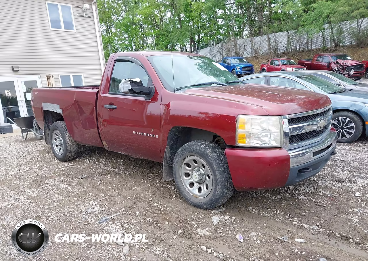 2009 Chevrolet Silverado 1500 Work Truck
