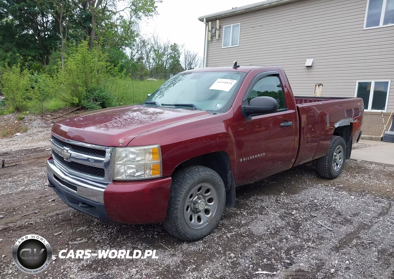 2009 Chevrolet Silverado 1500 Work Truck VIN:1GCEC14X79Z160914 - 2