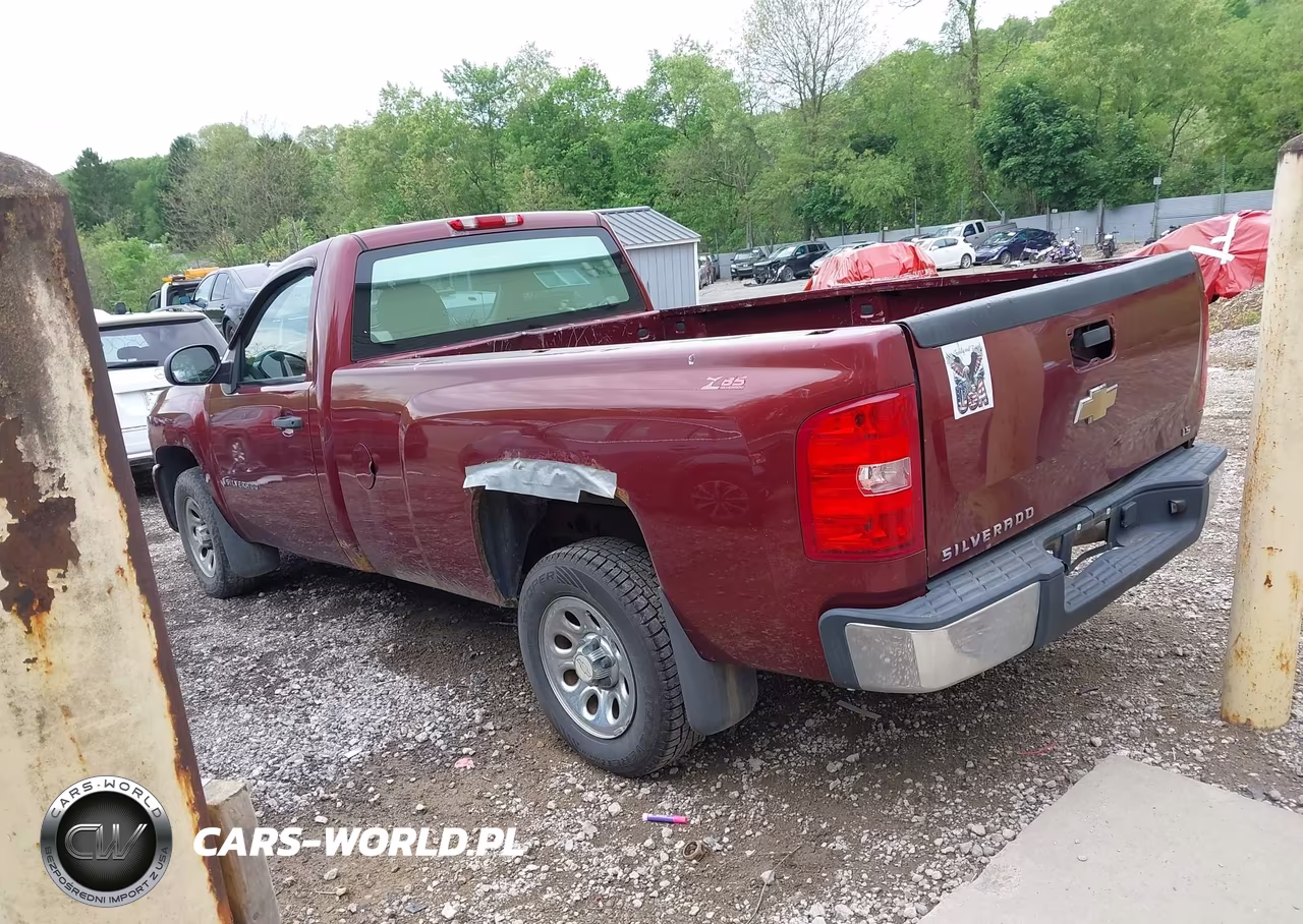 2009 Chevrolet Silverado 1500 Work Truck VIN:1GCEC14X79Z160914 - 3