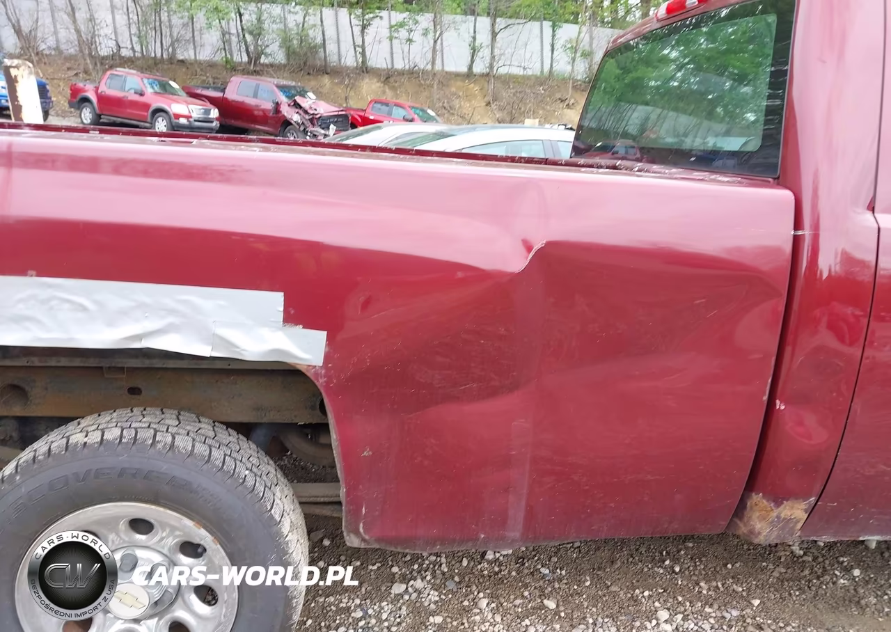 2009 Chevrolet Silverado 1500 Work Truck VIN:1GCEC14X79Z160914 - 6