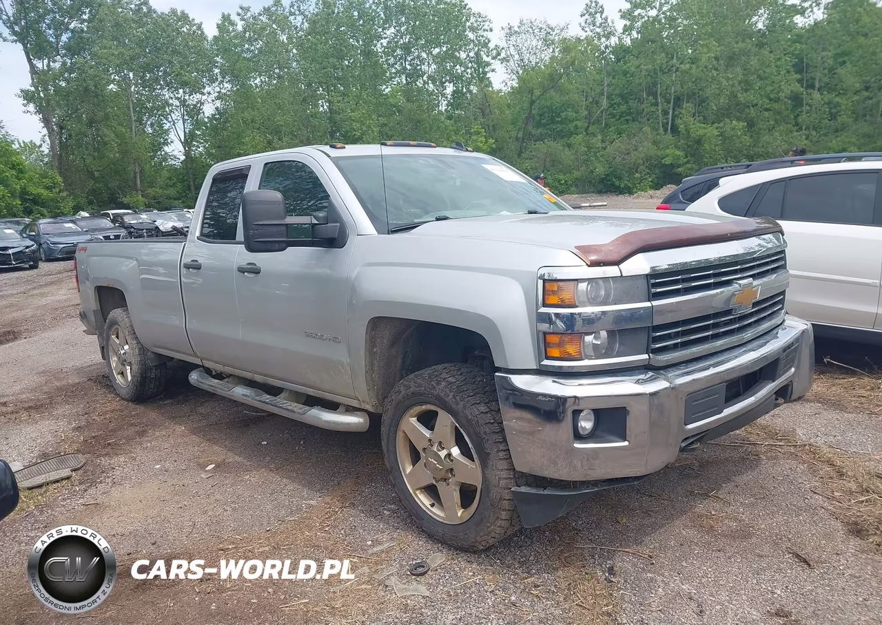 2015 Chevrolet Silverado 2500Hd Lt – zdjęcie 1 z 17
