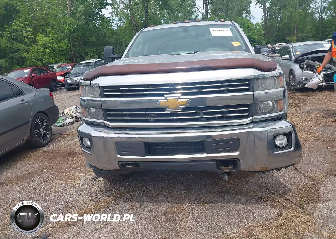 2015 Chevrolet Silverado 2500Hd Lt VIN:1GC2KVEG6FZ133162 - 13
