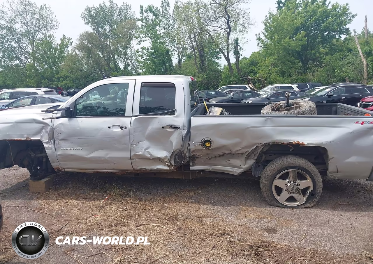2015 Chevrolet Silverado 2500Hd Lt VIN:1GC2KVEG6FZ133162 - 15