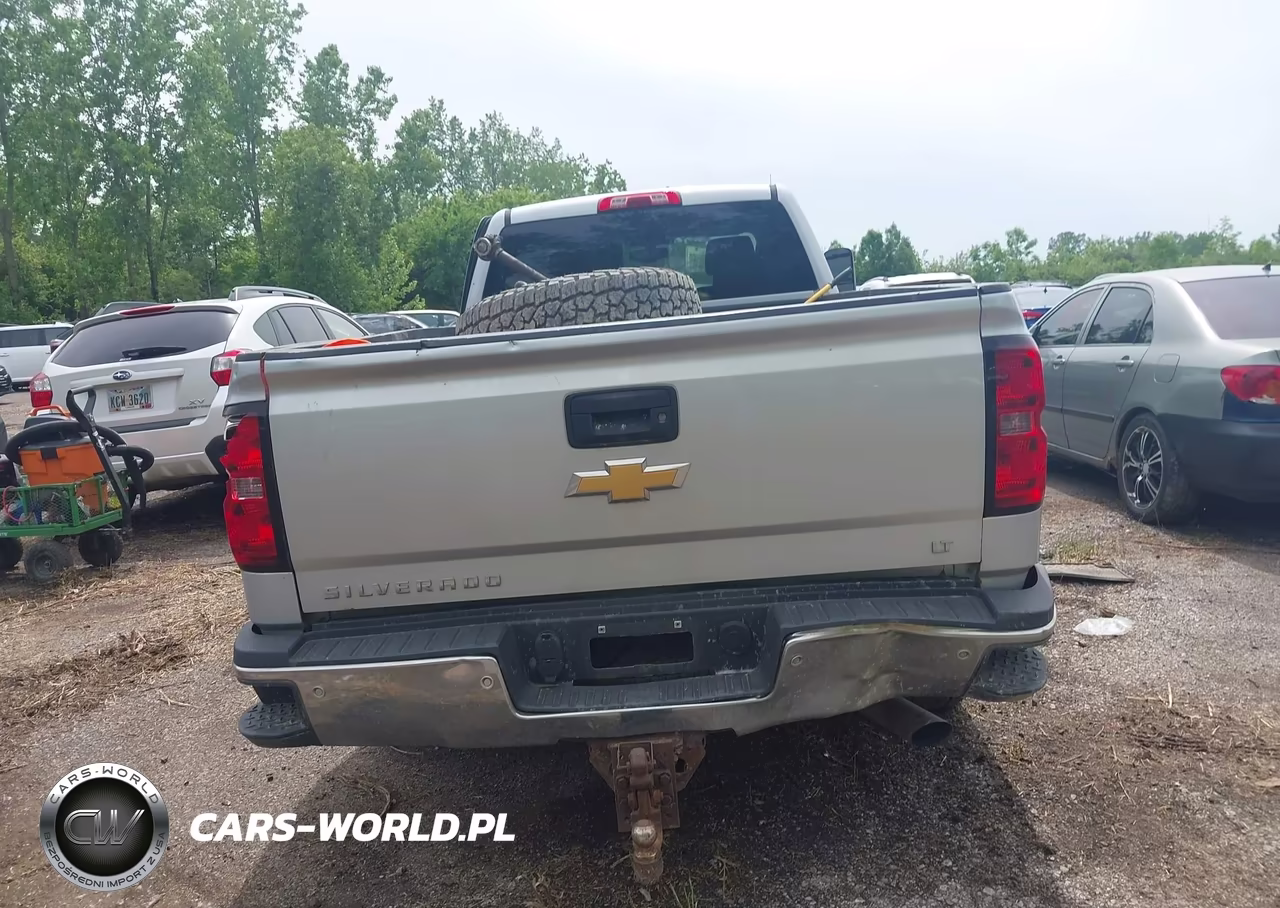2015 Chevrolet Silverado 2500Hd Lt VIN:1GC2KVEG6FZ133162 - 17