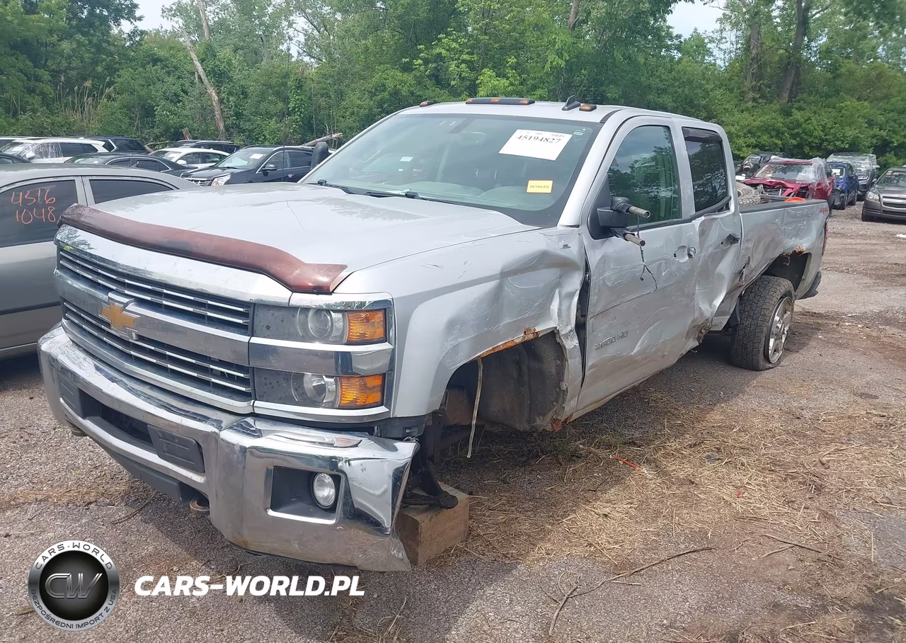 2015 Chevrolet Silverado 2500Hd Lt VIN:1GC2KVEG6FZ133162 - 2