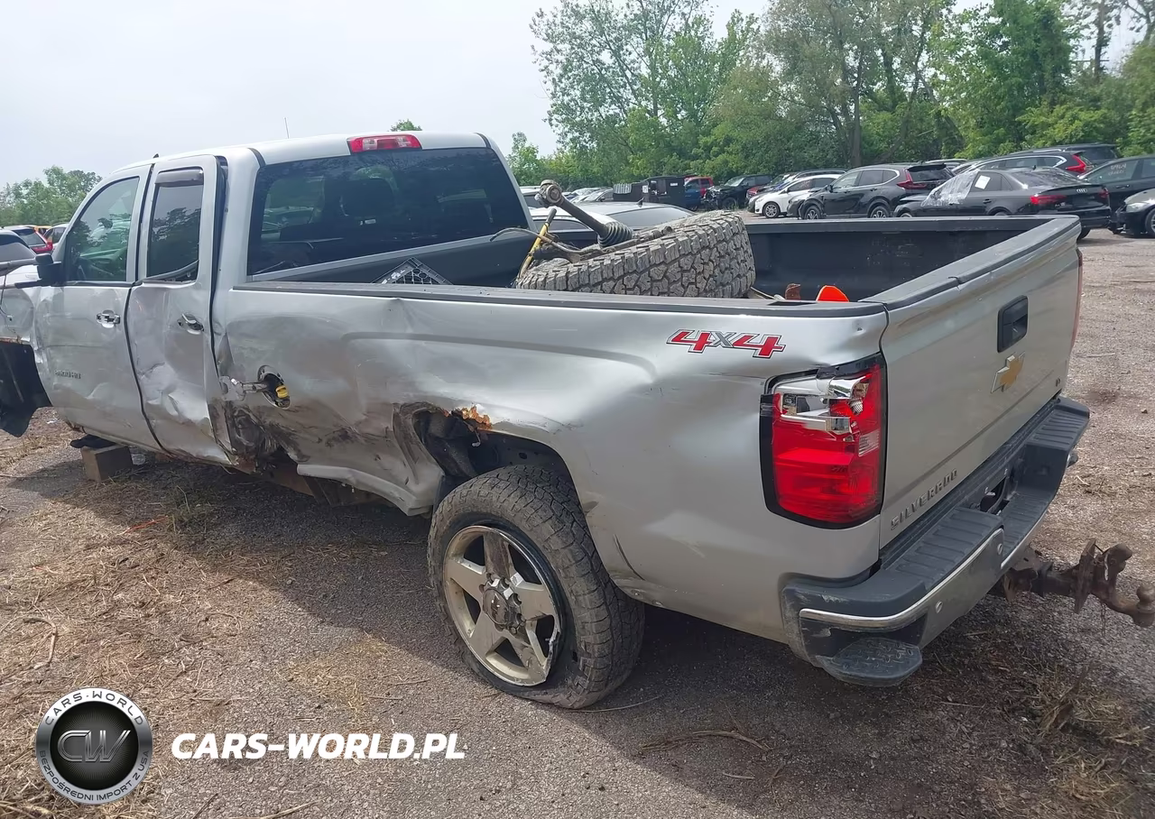 2015 Chevrolet Silverado 2500Hd Lt VIN:1GC2KVEG6FZ133162 - 3