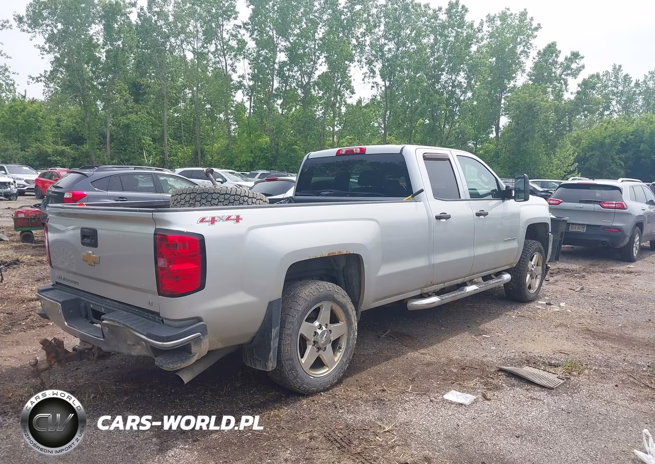 2015 Chevrolet Silverado 2500Hd Lt VIN:1GC2KVEG6FZ133162 - 4