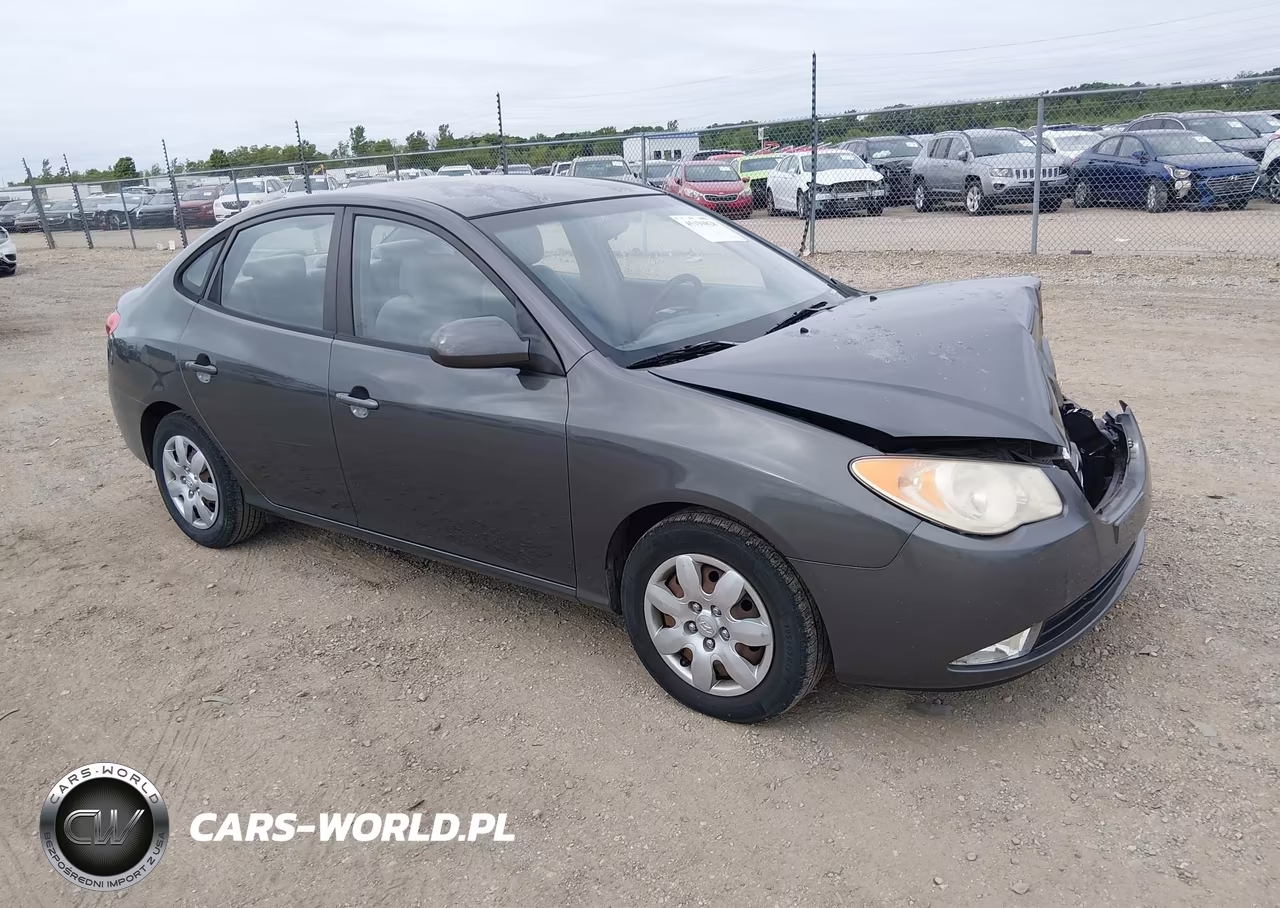 2007 Hyundai Elantra Gls-Limited-Se
