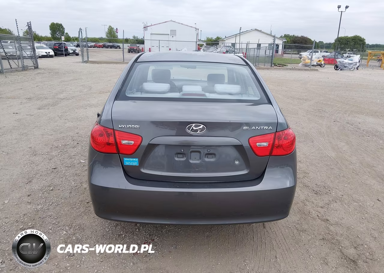2007 Hyundai Elantra Gls-Limited-Se VIN:KMHDU46D77U087952 - 16