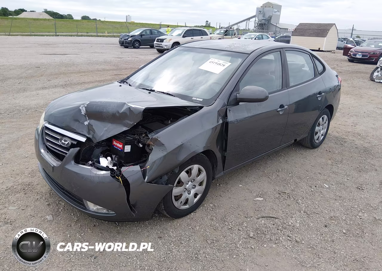 2007 Hyundai Elantra Gls-Limited-Se VIN:KMHDU46D77U087952 - 2