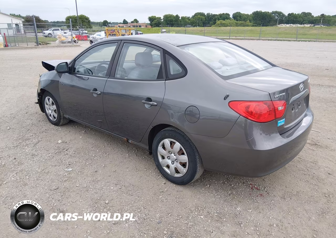 2007 Hyundai Elantra Gls-Limited-Se VIN:KMHDU46D77U087952 - 3