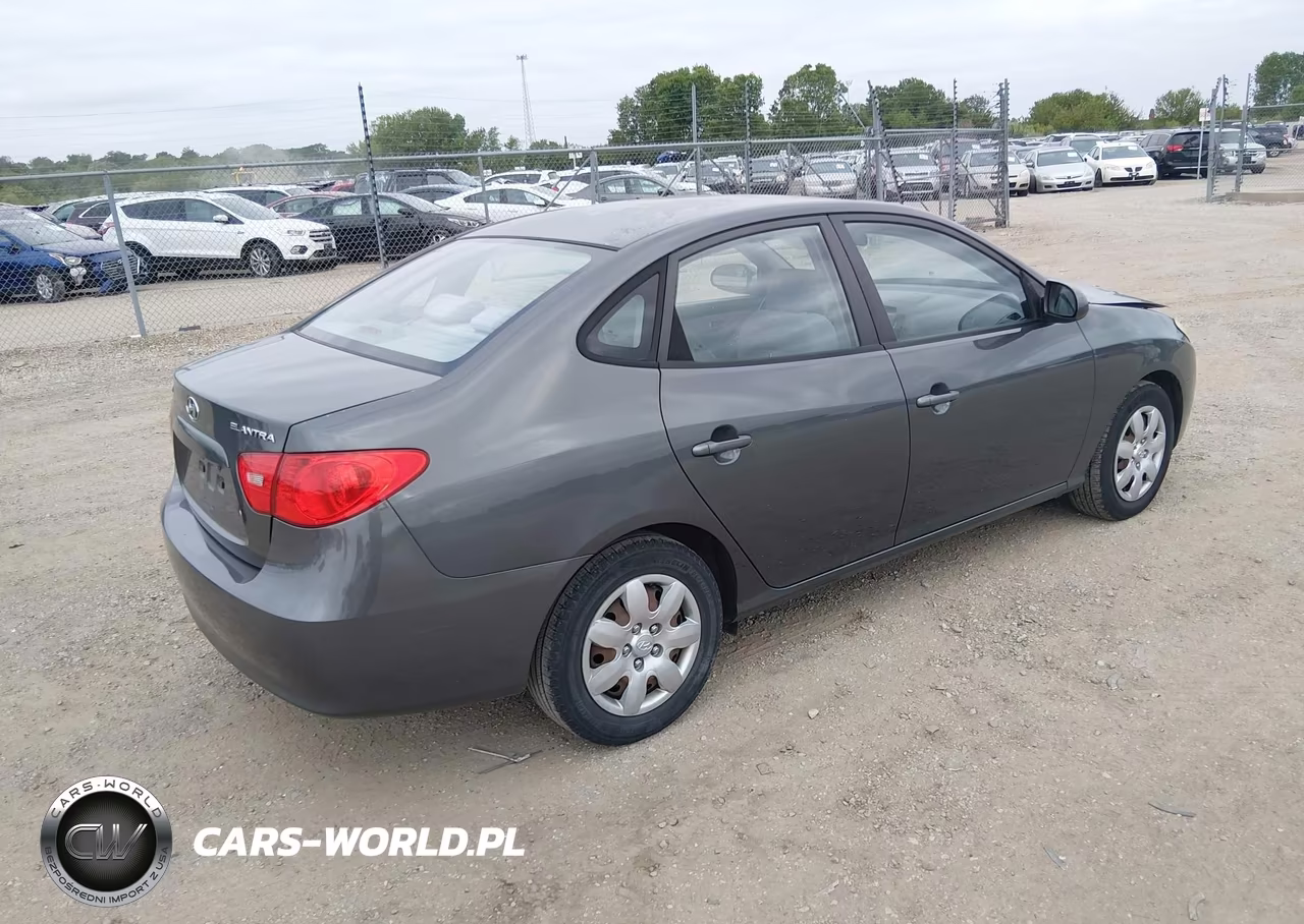 2007 Hyundai Elantra Gls-Limited-Se VIN:KMHDU46D77U087952 - 4