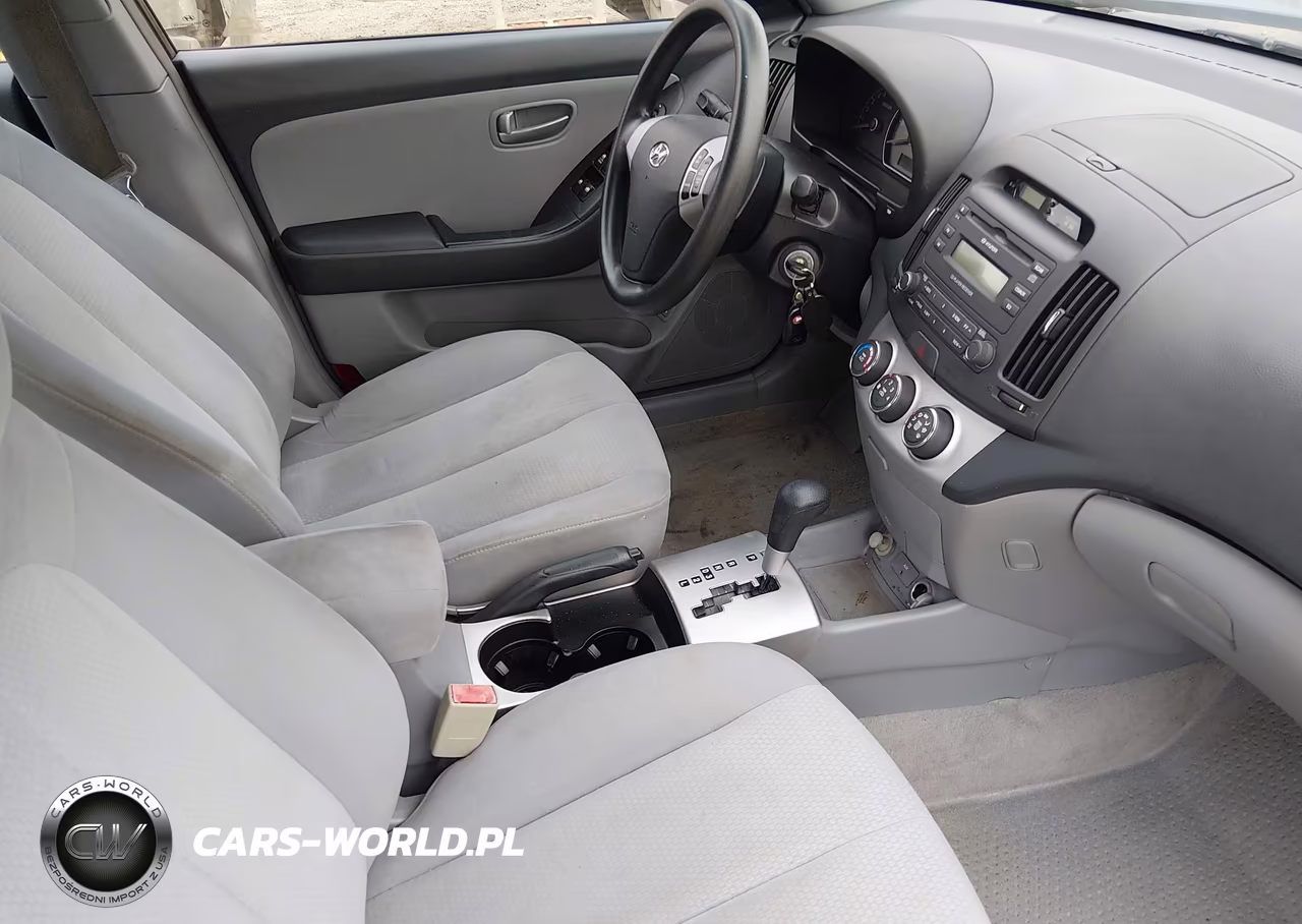 2007 Hyundai Elantra Gls-Limited-Se VIN:KMHDU46D77U087952 - 5