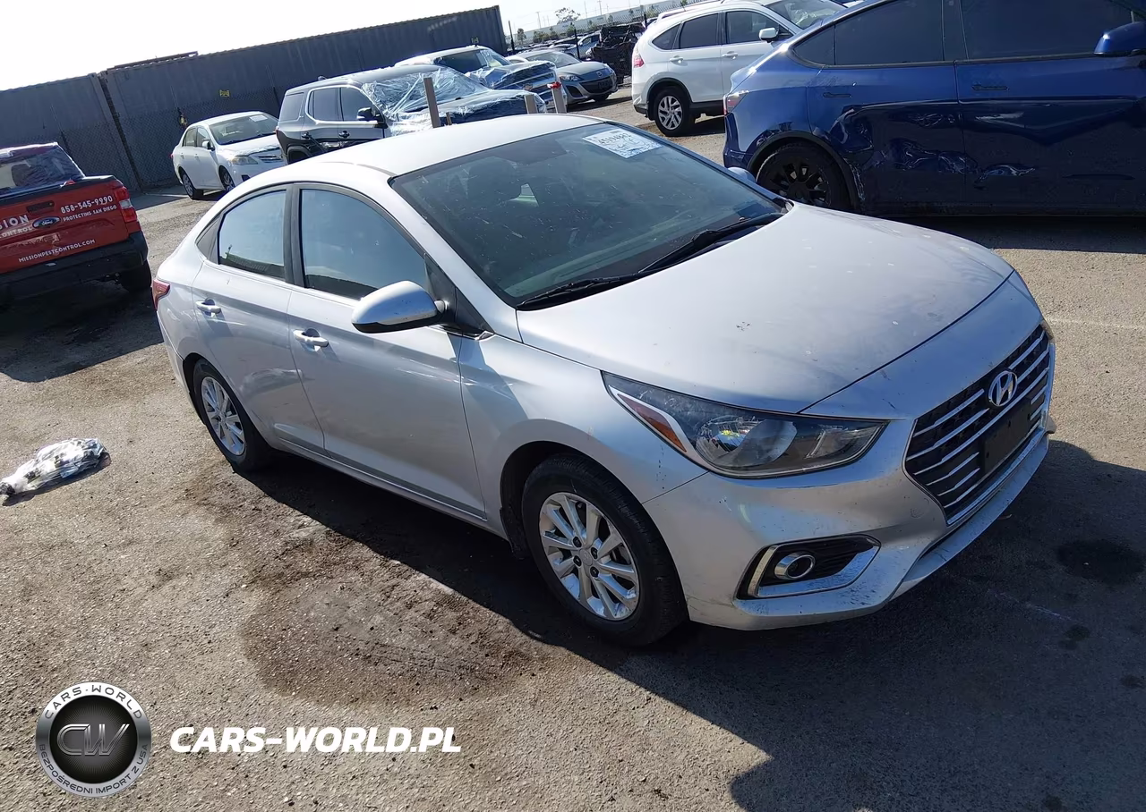 2021 Hyundai Accent Sel – zdjęcie 1 z 16