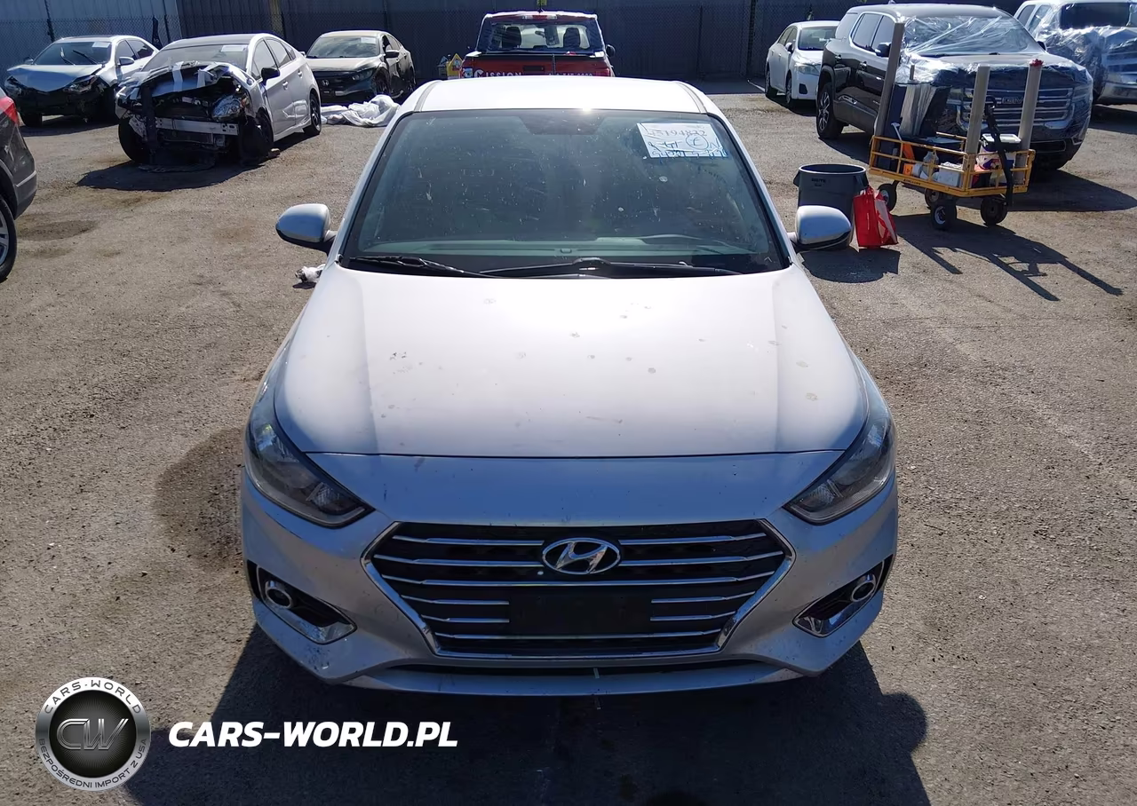 2021 Hyundai Accent Sel VIN:3KPC24A66ME136812 - 12
