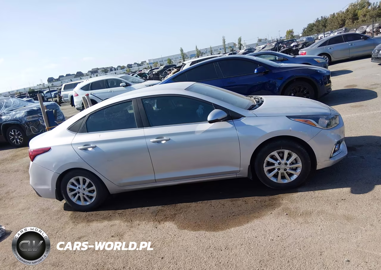 2021 Hyundai Accent Sel VIN:3KPC24A66ME136812 - 13