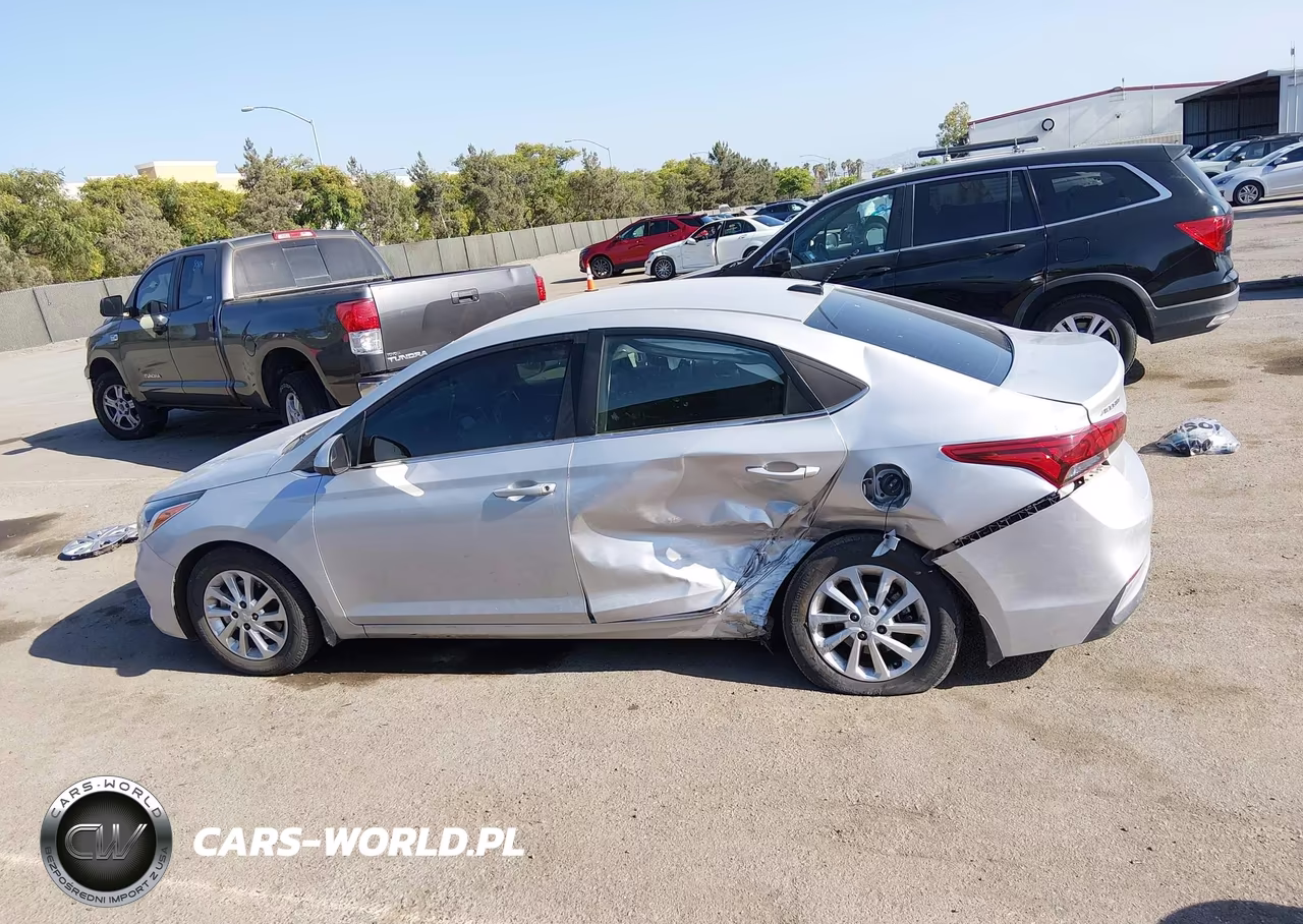 2021 Hyundai Accent Sel VIN:3KPC24A66ME136812 - 14