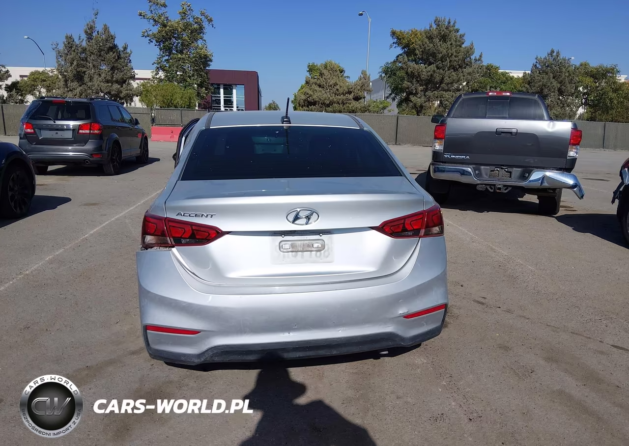 2021 Hyundai Accent Sel VIN:3KPC24A66ME136812 - 16