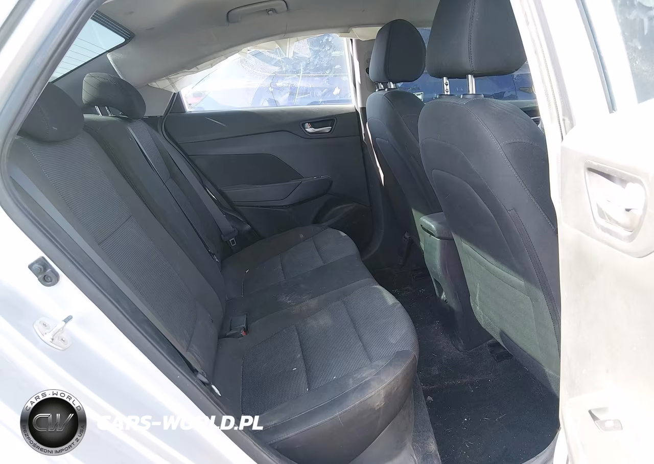 2021 Hyundai Accent Sel VIN:3KPC24A66ME136812 - 8