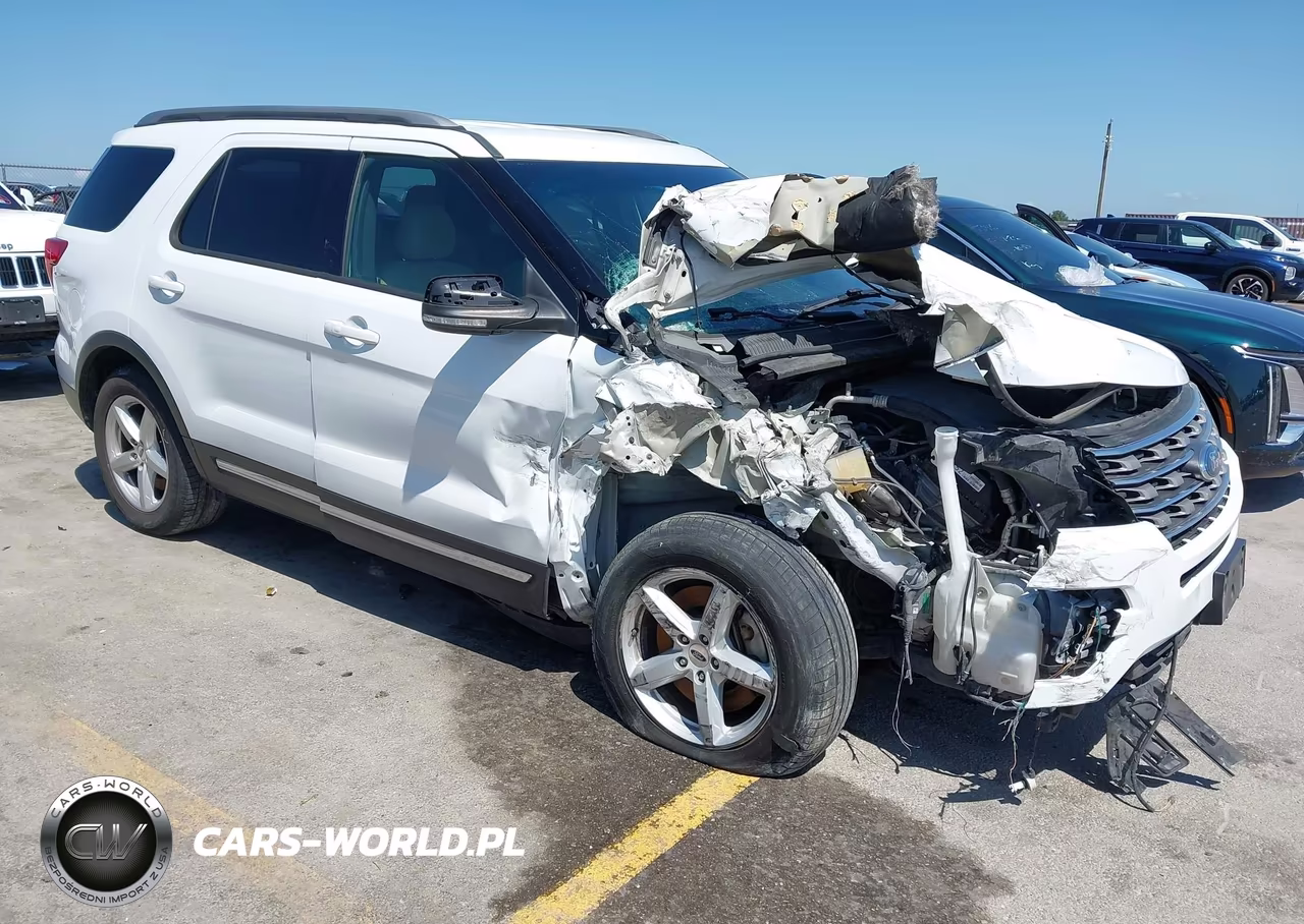 2017 Ford Explorer Xlt – zdjęcie 1 z 16