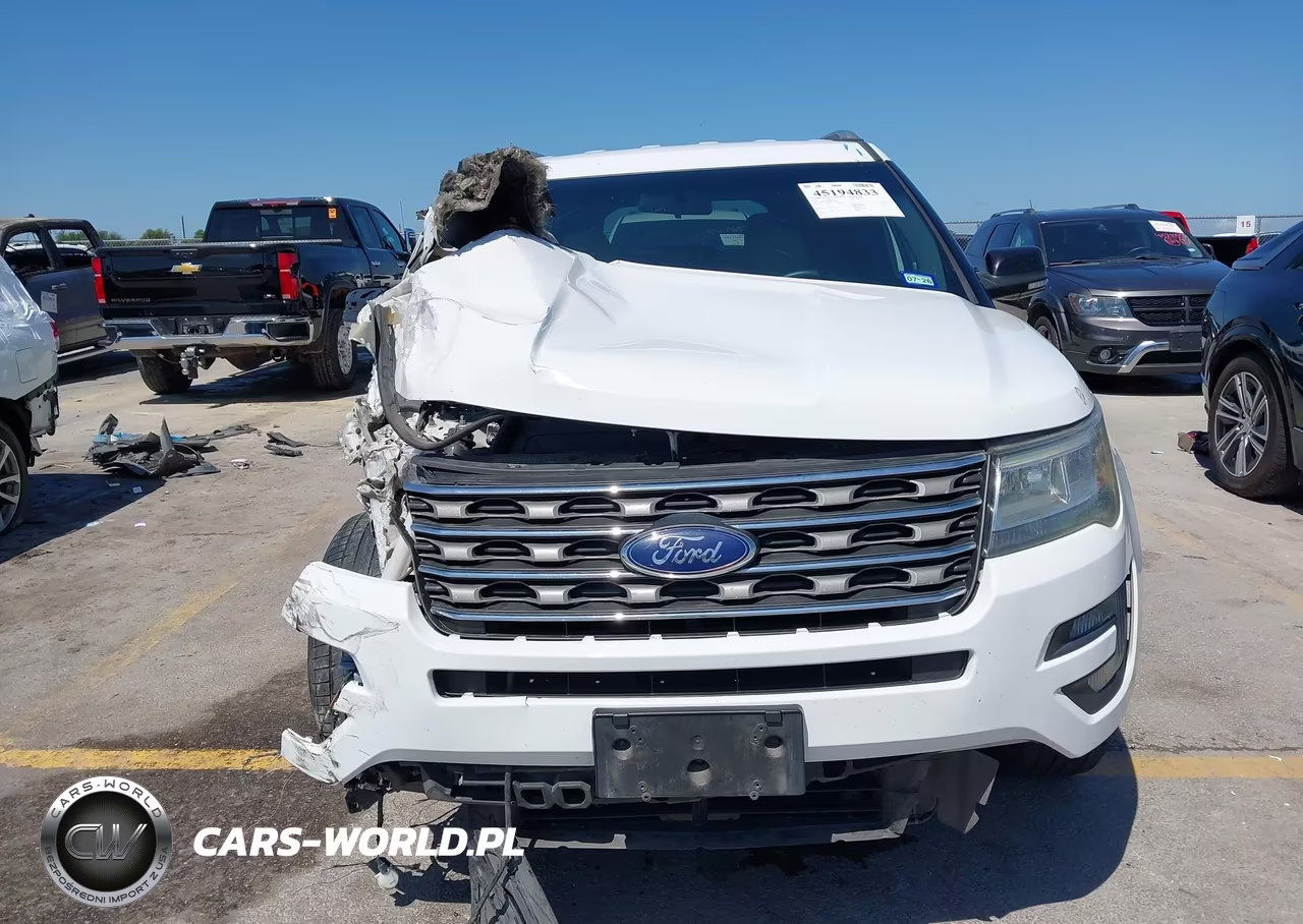 2017 Ford Explorer Xlt VIN:1FM5K7D8XHGA11031 - 12