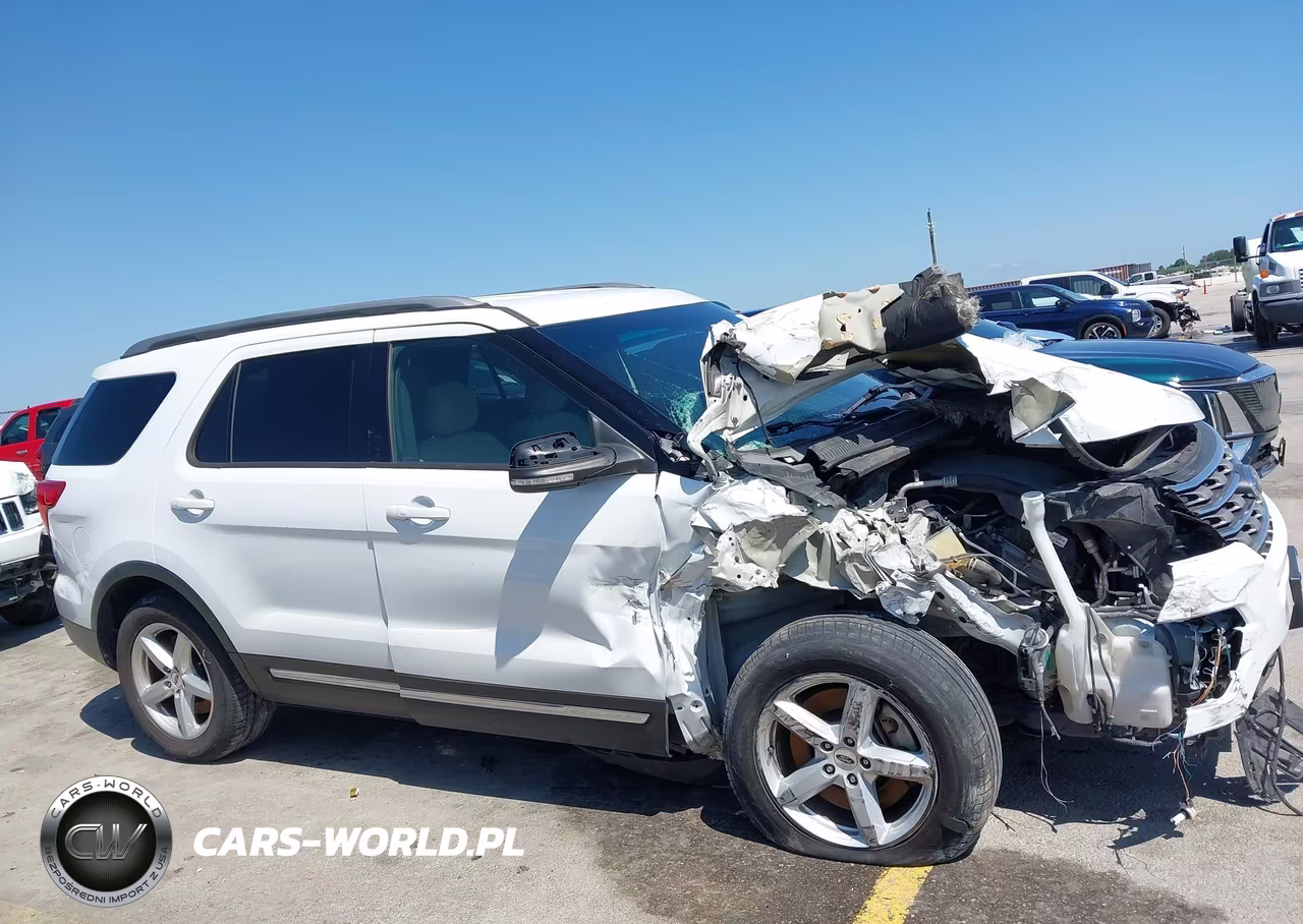 2017 Ford Explorer Xlt VIN:1FM5K7D8XHGA11031 - 13