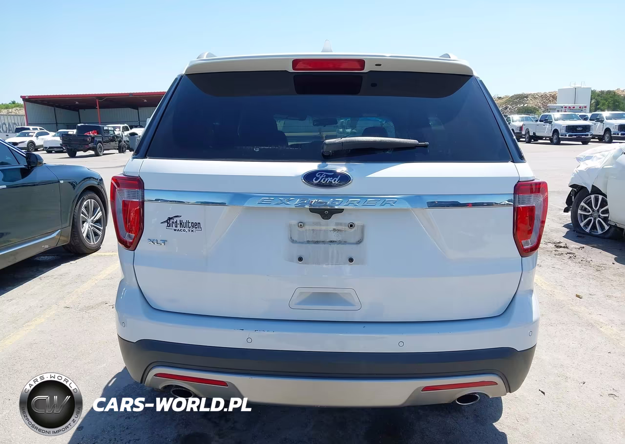 2017 Ford Explorer Xlt VIN:1FM5K7D8XHGA11031 - 16