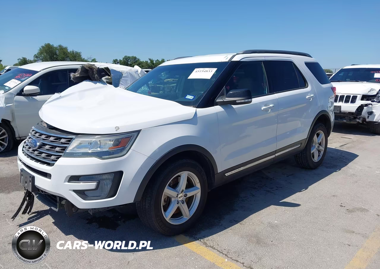 2017 Ford Explorer Xlt VIN:1FM5K7D8XHGA11031 - 2