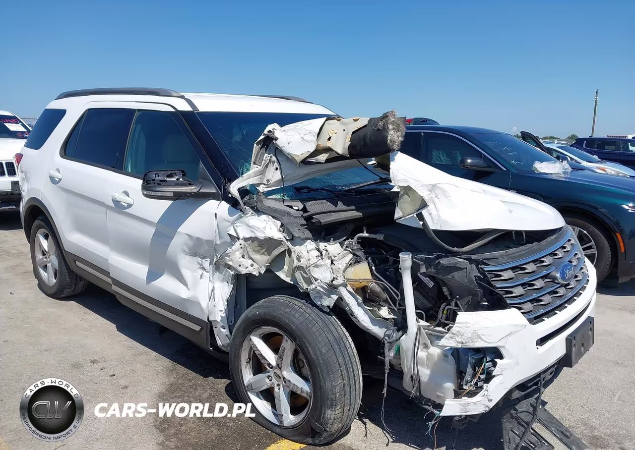 2017 Ford Explorer Xlt VIN:1FM5K7D8XHGA11031 - 6