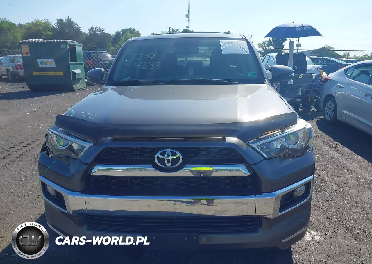 2016 Toyota 4Runner Limited VIN:JTEBU5JR0G5310133 - 12
