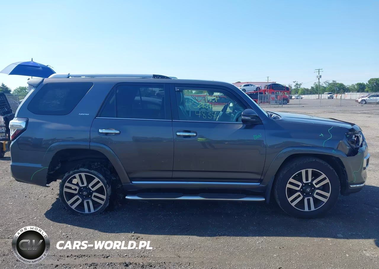 2016 Toyota 4Runner Limited VIN:JTEBU5JR0G5310133 - 13
