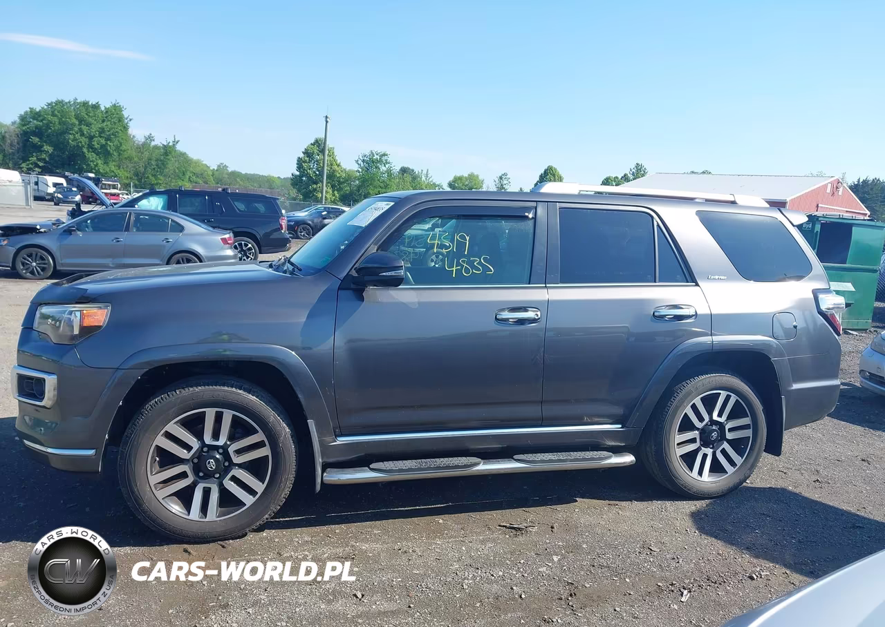 2016 Toyota 4Runner Limited VIN:JTEBU5JR0G5310133 - 14