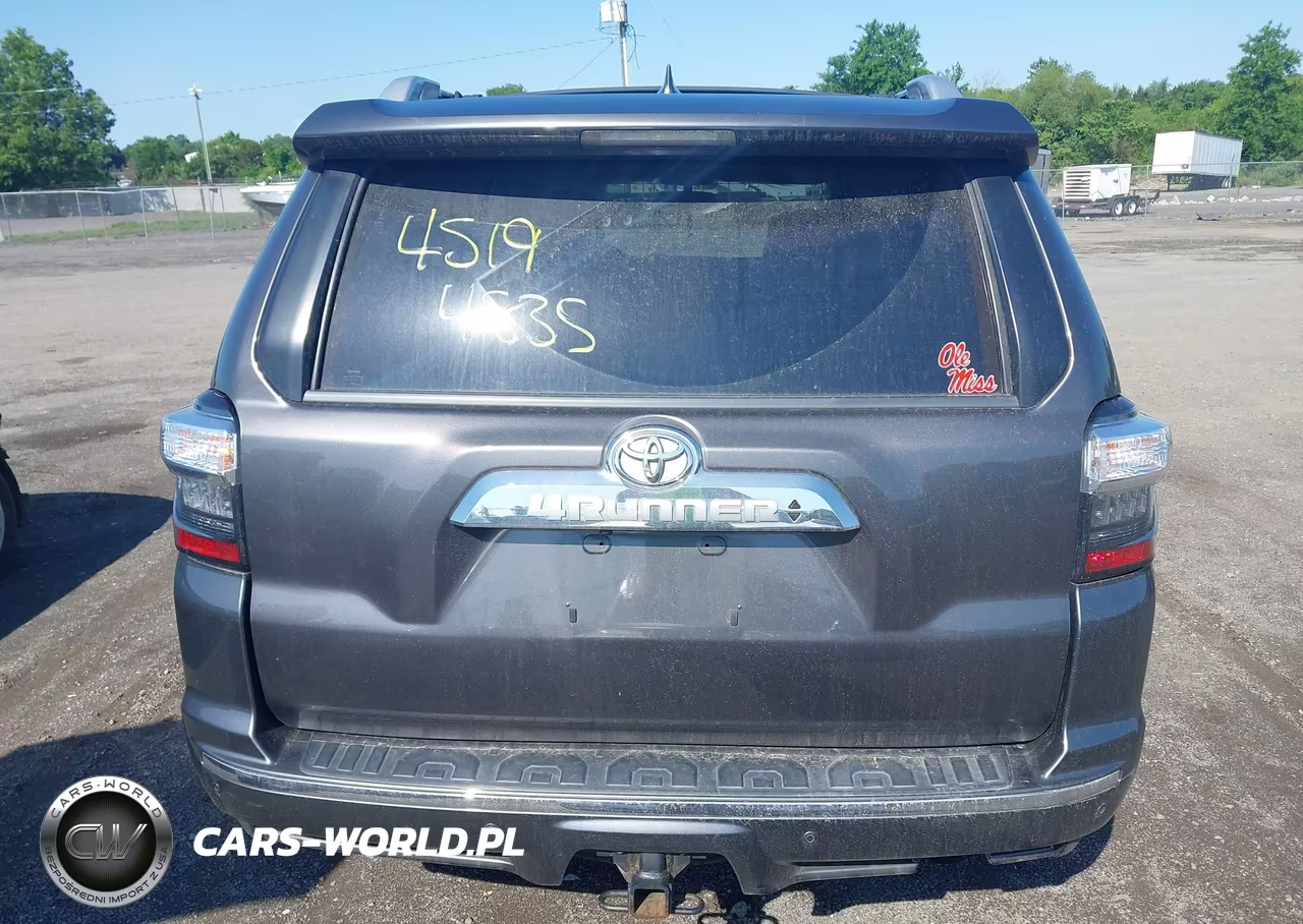 2016 Toyota 4Runner Limited VIN:JTEBU5JR0G5310133 - 16