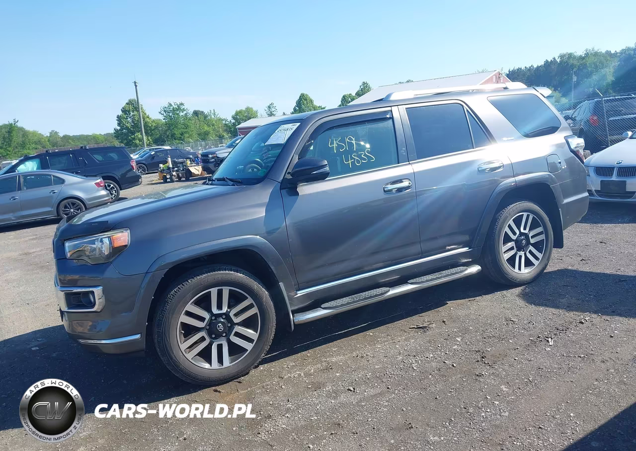 2016 Toyota 4Runner Limited VIN:JTEBU5JR0G5310133 - 2