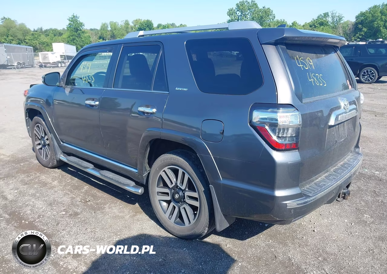 2016 Toyota 4Runner Limited VIN:JTEBU5JR0G5310133 - 3