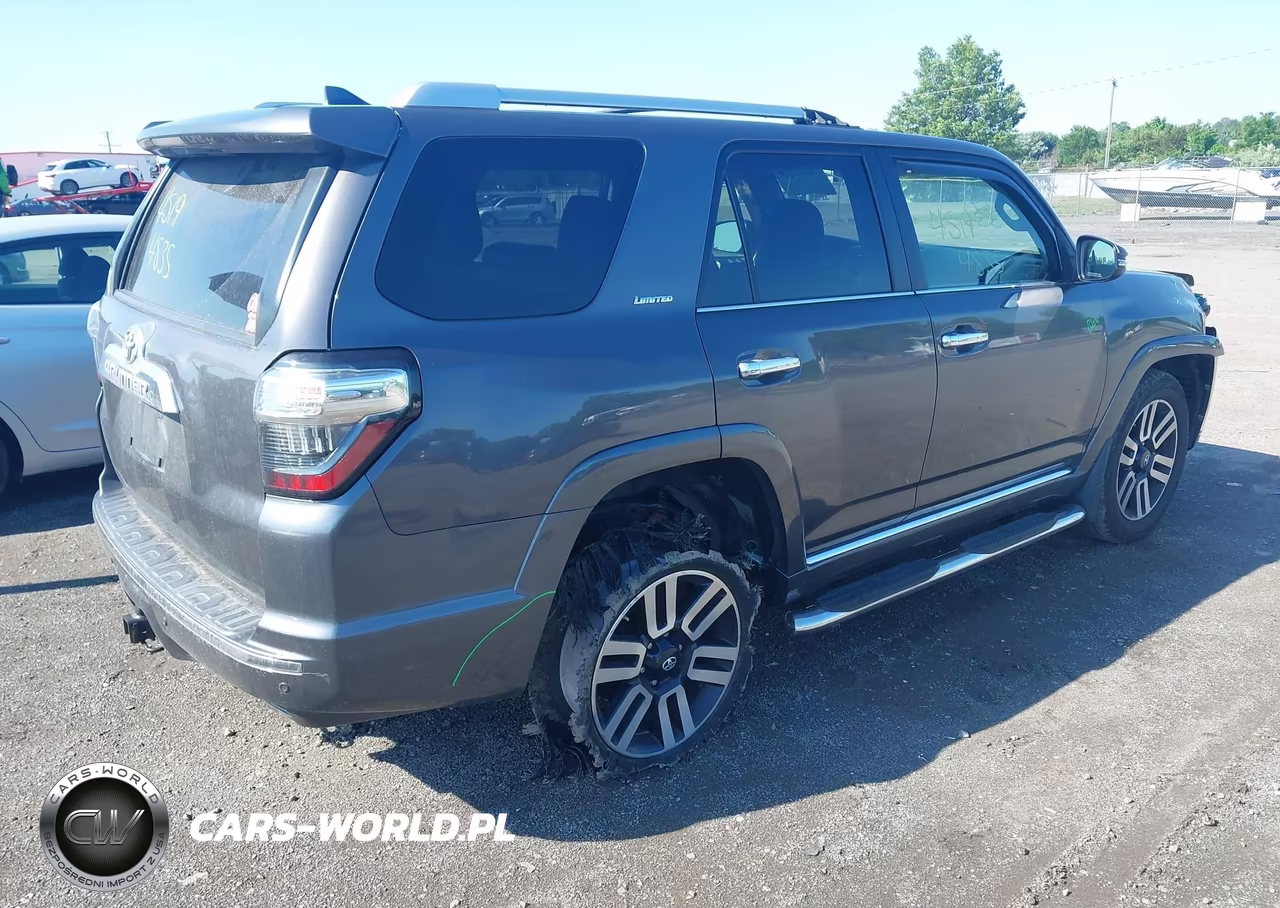 2016 Toyota 4Runner Limited VIN:JTEBU5JR0G5310133 - 4