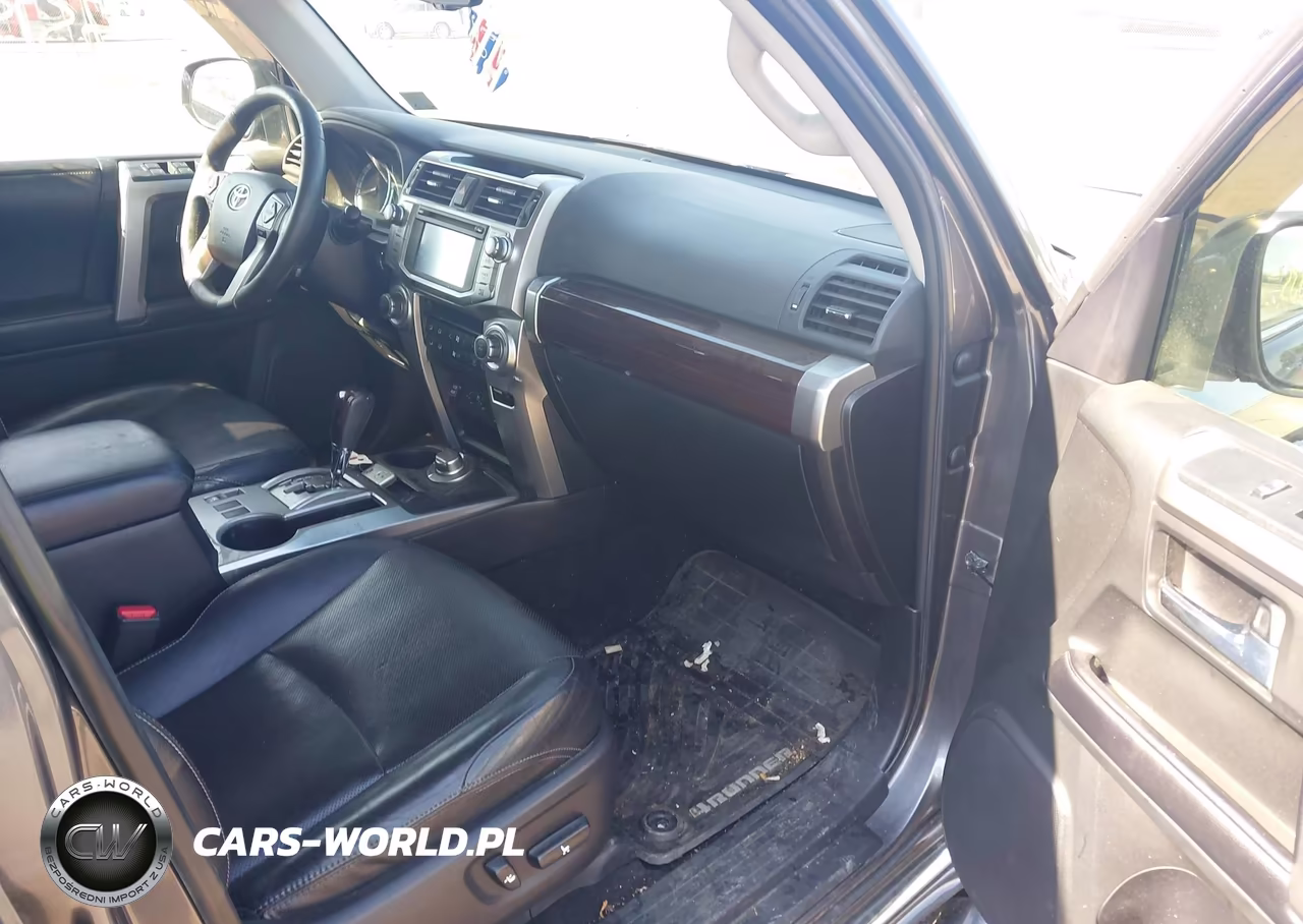2016 Toyota 4Runner Limited VIN:JTEBU5JR0G5310133 - 5