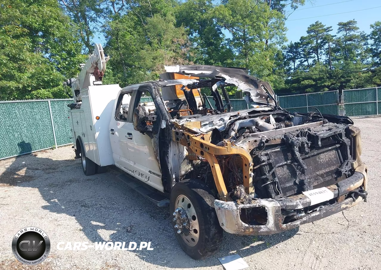 2017 Ford F-450 Chassis Xl – zdjęcie 1 z 11