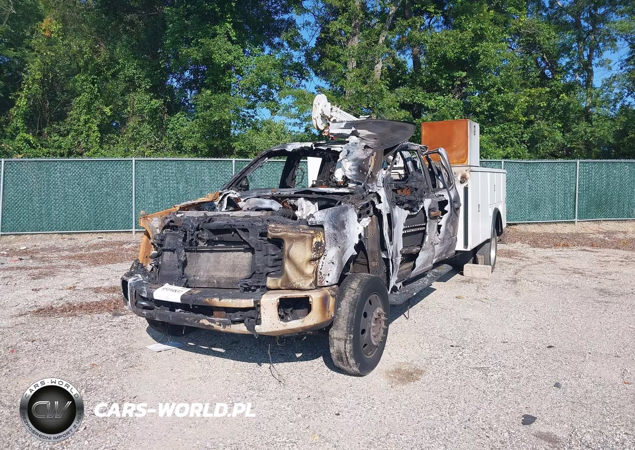 2017 Ford F-450 Chassis Xl VIN:1FD0W4HT1HEE07646 - 2