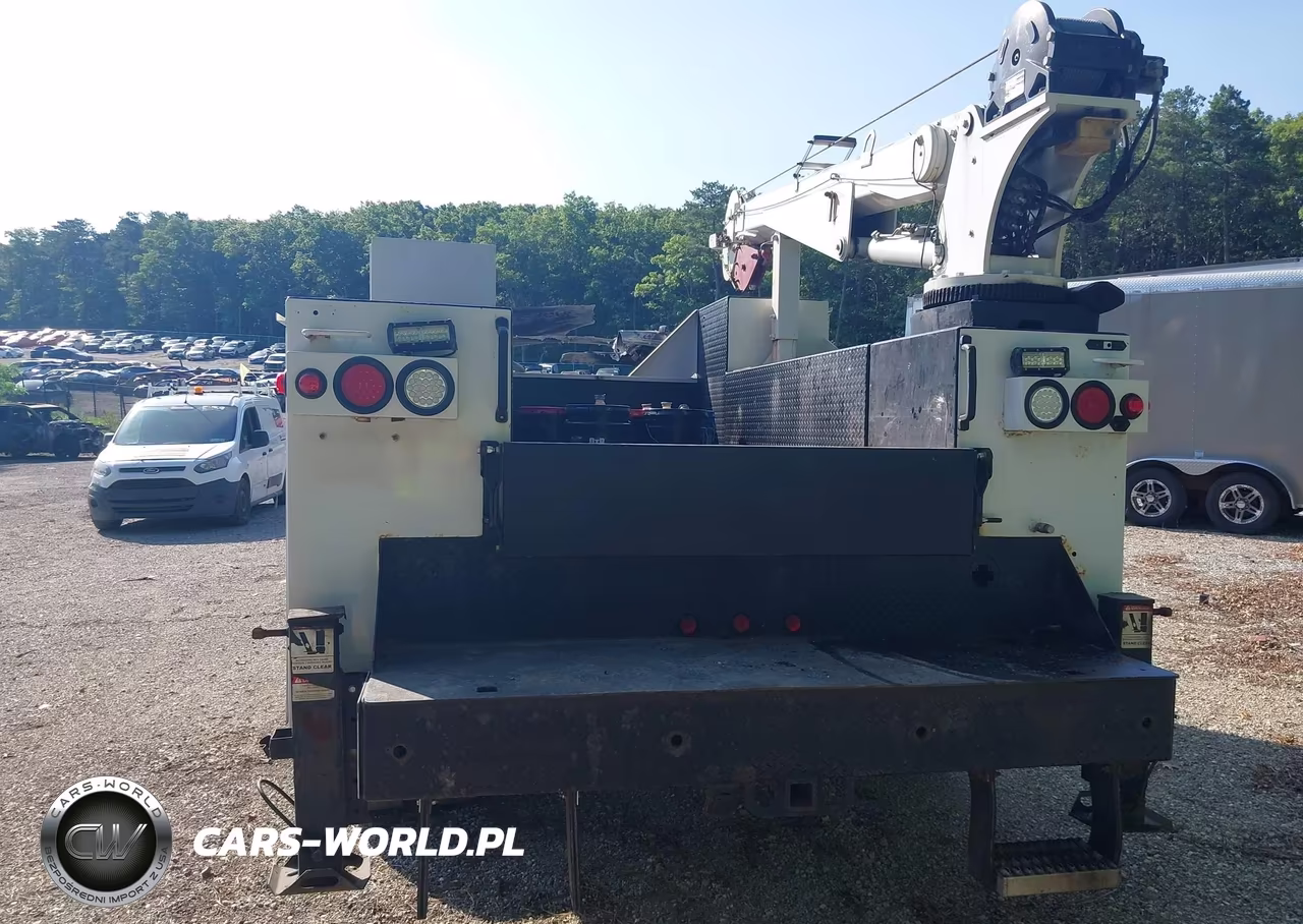 2017 Ford F-450 Chassis Xl VIN:1FD0W4HT1HEE07646 - 8
