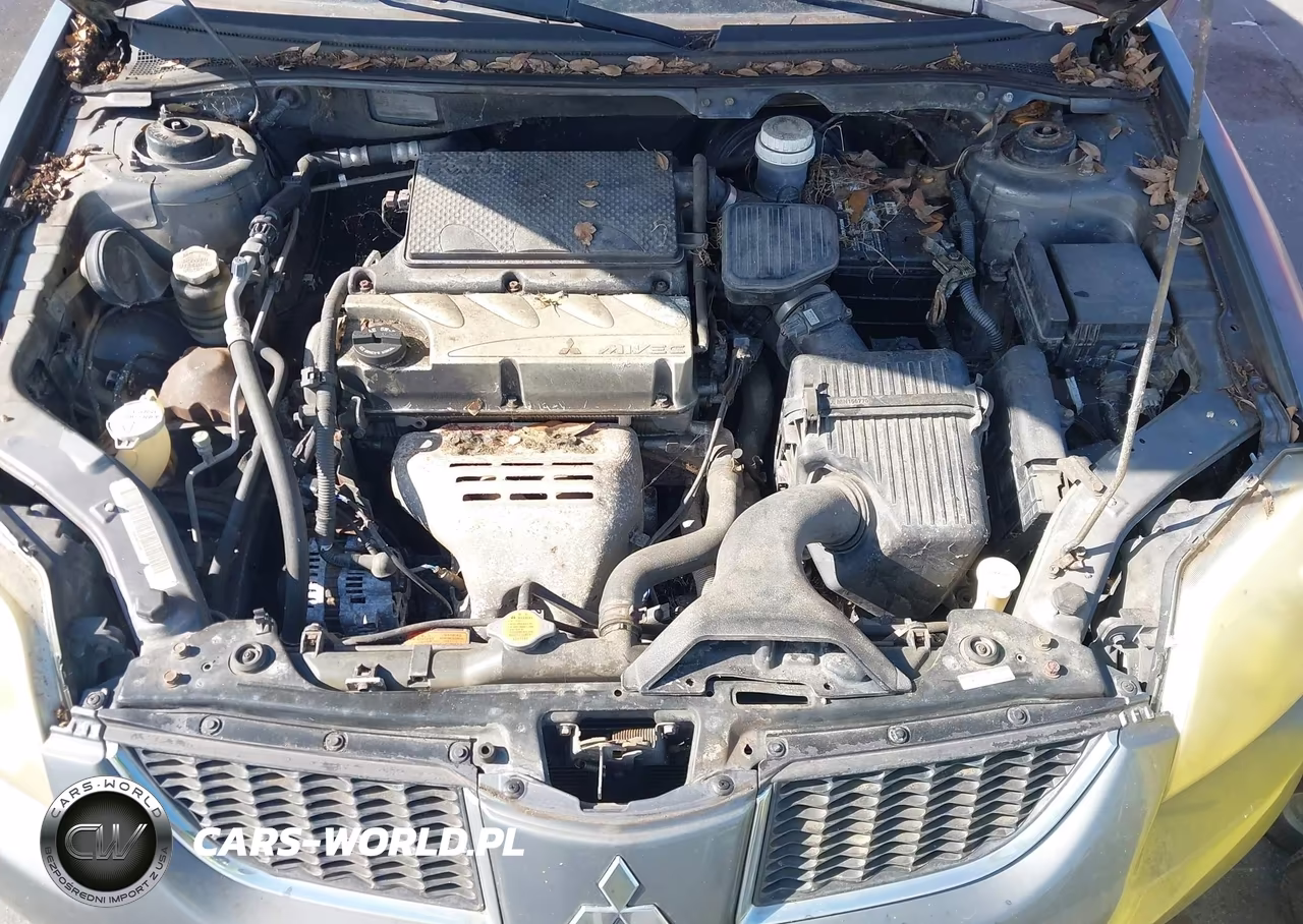 2004 Mitsubishi Galant VIN:4A3AB36FX4E103282 - 10
