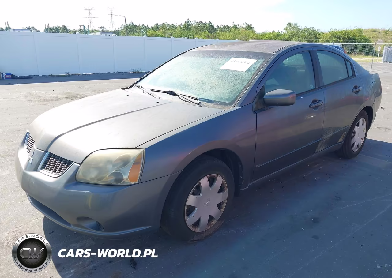 2004 Mitsubishi Galant VIN:4A3AB36FX4E103282 - 2